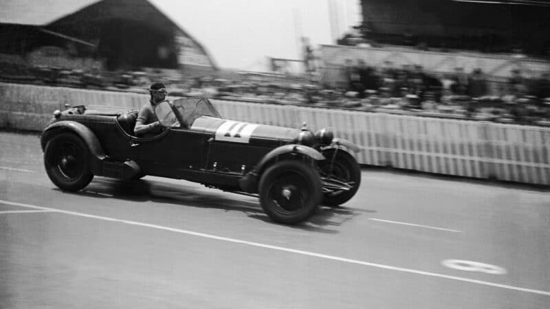 The 8C 2300 would dominate Le Mans for four years from 1931-1934. This is Nuvolari and Sommer’s car on its way to the 1933 win