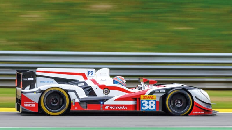 First again – LMP2 win in 2015’s Spa Six Hours