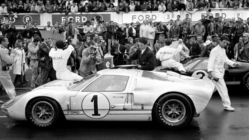 Miles and Denny Hulme should rightfully have won Le Mans in 1966, but for team orders