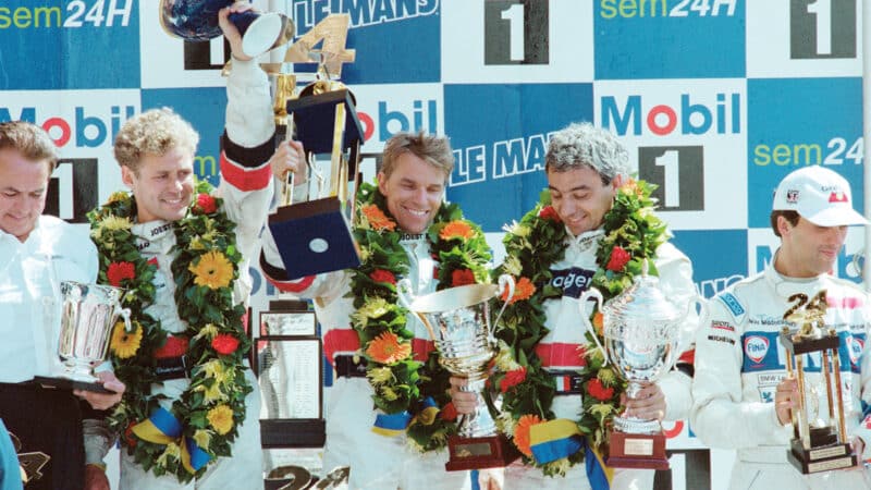 Stefan was no slouch in sports cars either, scoring an outright win at Le Mans in 1997 with Tom Kristensen and Michele Alboreto