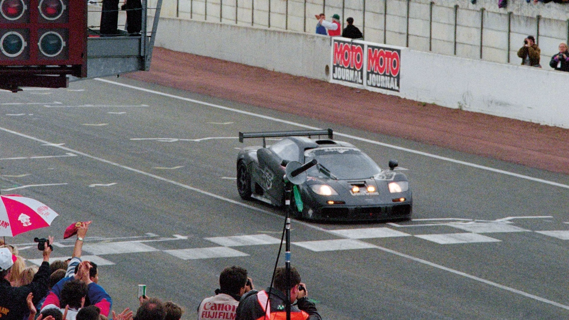 McLaren F1 LM