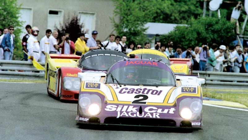 Lammers did the bulk of the driving, and survived a gearbox scare to secure the win