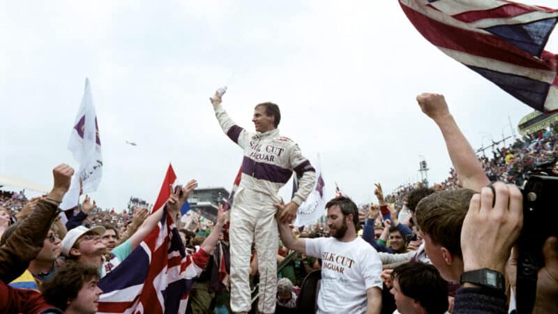 Jan Lammers’ first and only Le Mans win – and it was a corker