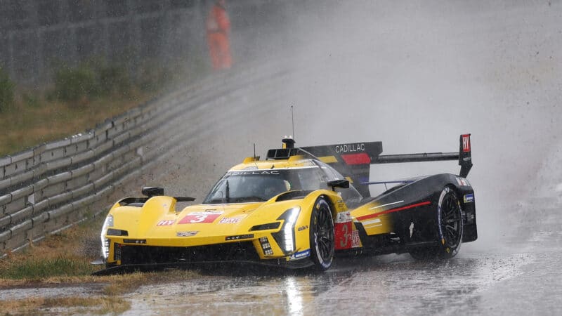 Cadillac secured its best-ever Le Mans finish in third and fourth, despite this moment for Scott Dixon