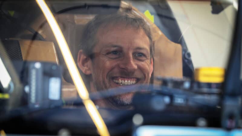 Jenson Button has brought a smile and experience  to Jota