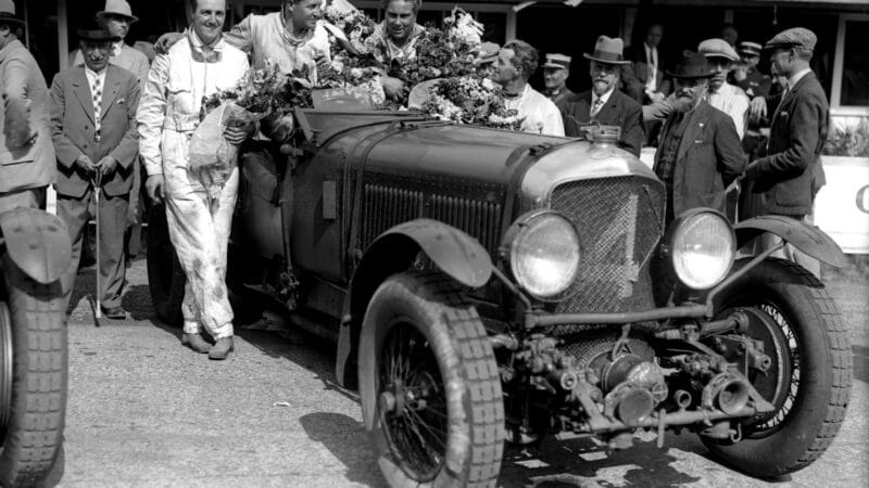 Barnato and the remarkable Glen Kidston in 1930, the final fling