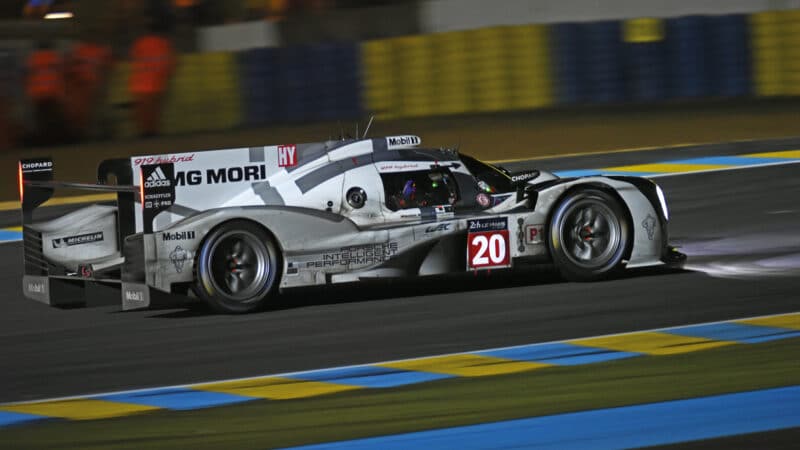 Porsche’s long-awaited return to Le Mans came with its new 919 Hybrid in 2014. While it didn’t win first time out, it laid the foundations for dominance in the years to follow