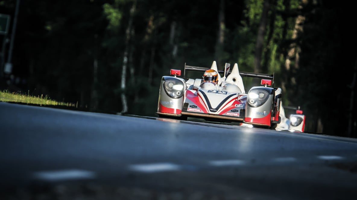 Jota’s first Le Mans success came in 2014, with its Zytek taking the honours in LMP2.