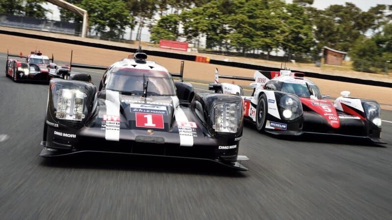 Porsche, Toyota and Audi created the finest of the breed with their hybrid LMP1 chargers, all of which triumphed at Le Mans. But now a new era beckons