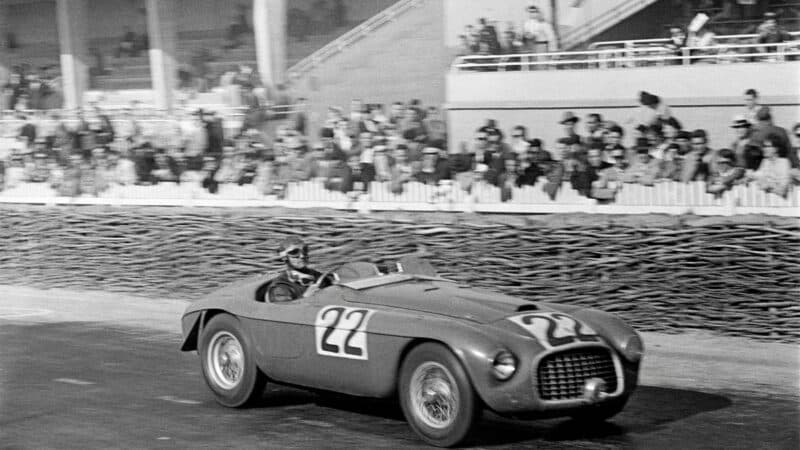 Ferrari’s first win in 1949