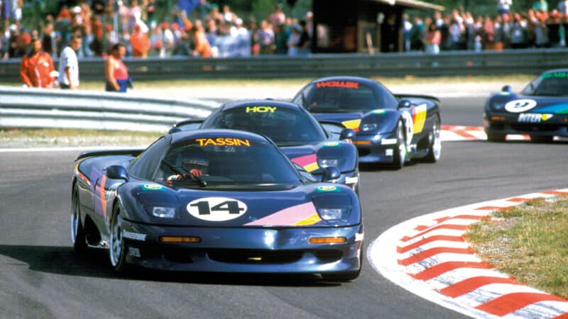 And then there was the three-race Intercontinental Challenge in 1991 – here at Spa – as an F1 support race