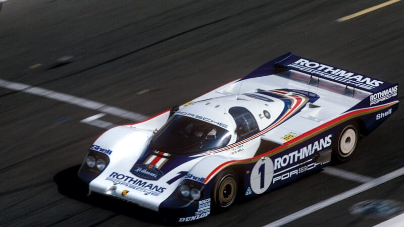 Le Mans 1982 alongside Derek Bell