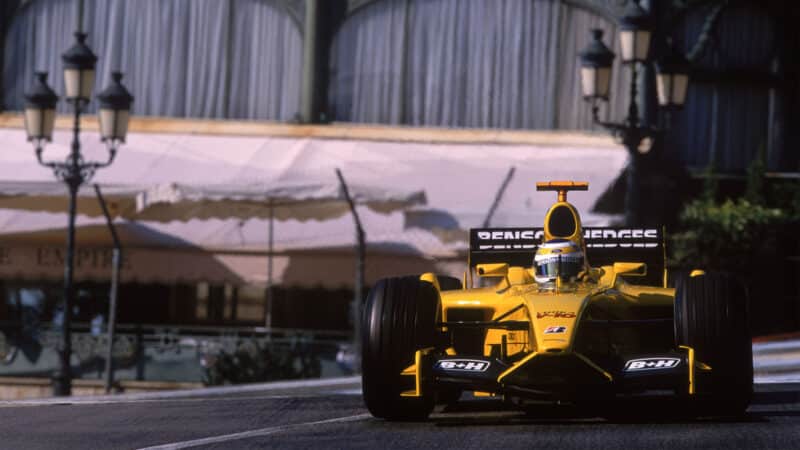 Giancarlo Fisichella 2003 Monaco GP
