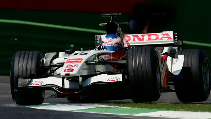 Jenson Button BAR 2006 San Marino GP Imola