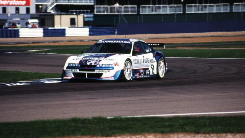 There was a spell in touring cars in 1996 with the works Opel Calibra V6