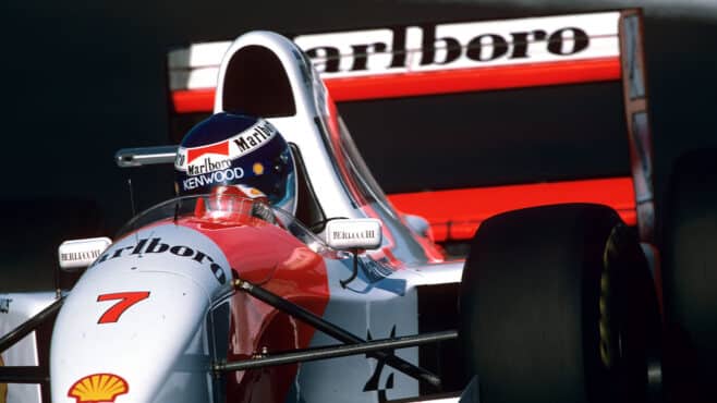 How Häkkinen outqualified Senna on his F1 debut at ‘the absolute limit’