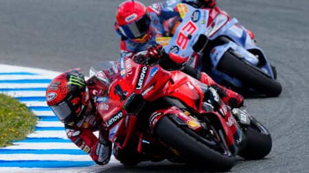 Epic Jerez MotoGP duel makes Bagnaia the best he’s ever been