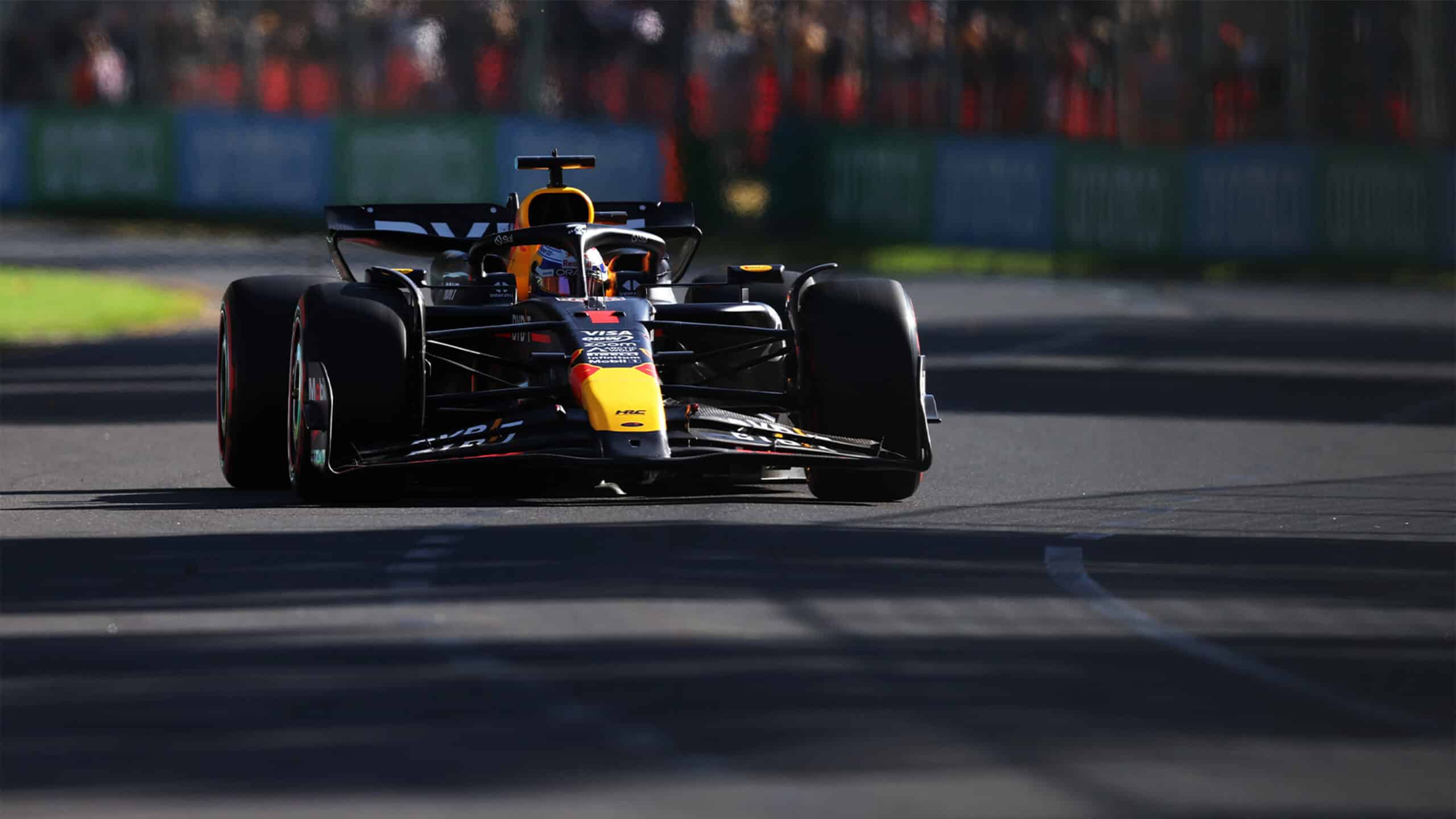 Red Bull Max Verstappen at the 2024 Australian Grand Prix