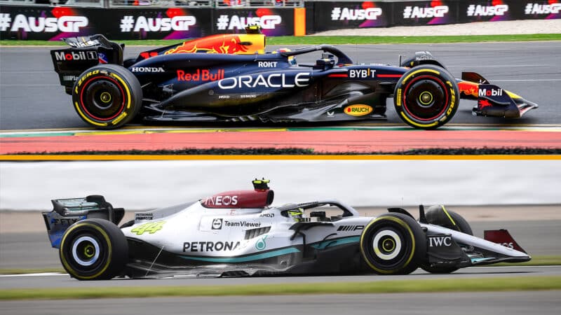 Australian Grand Prix 2024 British Grand Prix 2022 Mercedes Red Bull