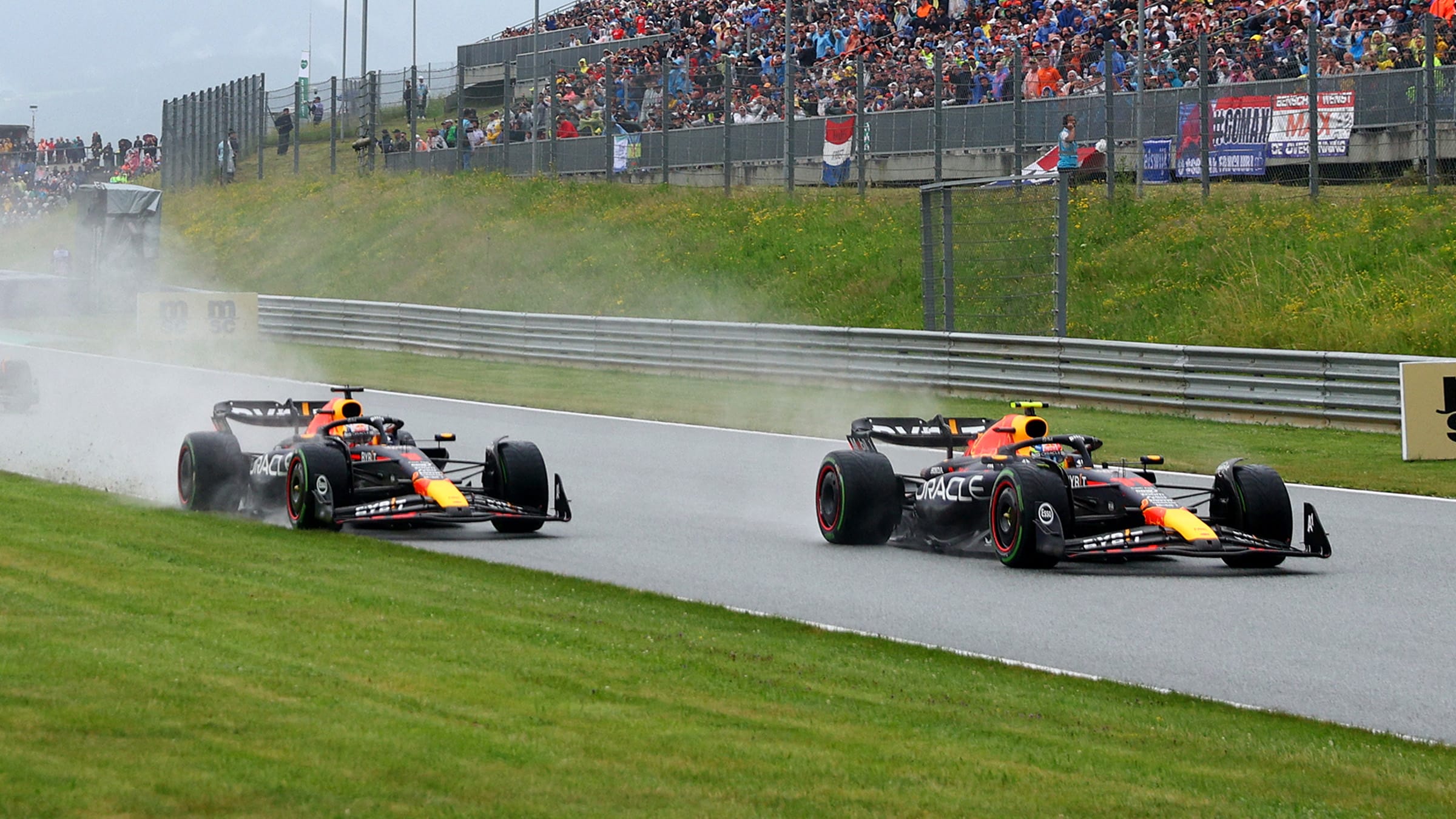 Red Bull Max Verstappen Sergio Perez