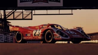 From Tight Turns to Le Mans Triumph: Porsche 917’s Silverstone Showcase