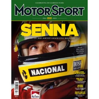 Product image for May 2024 | Senna 30 Years On: Why Ayrton's Death Still Haunts F1 | Motor Sport Magazine