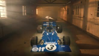 Tyrrell shed moved to new Goodwood home