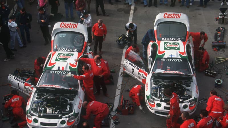 Toyota WRC Rally Catalunya 1995
