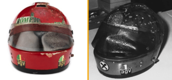 Niki Lauda’s helmet from fiery Nürburgring crash goes up for auction