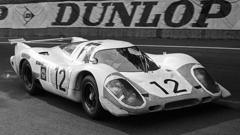 Vic Elford Porsche 917 Le Mans 1969