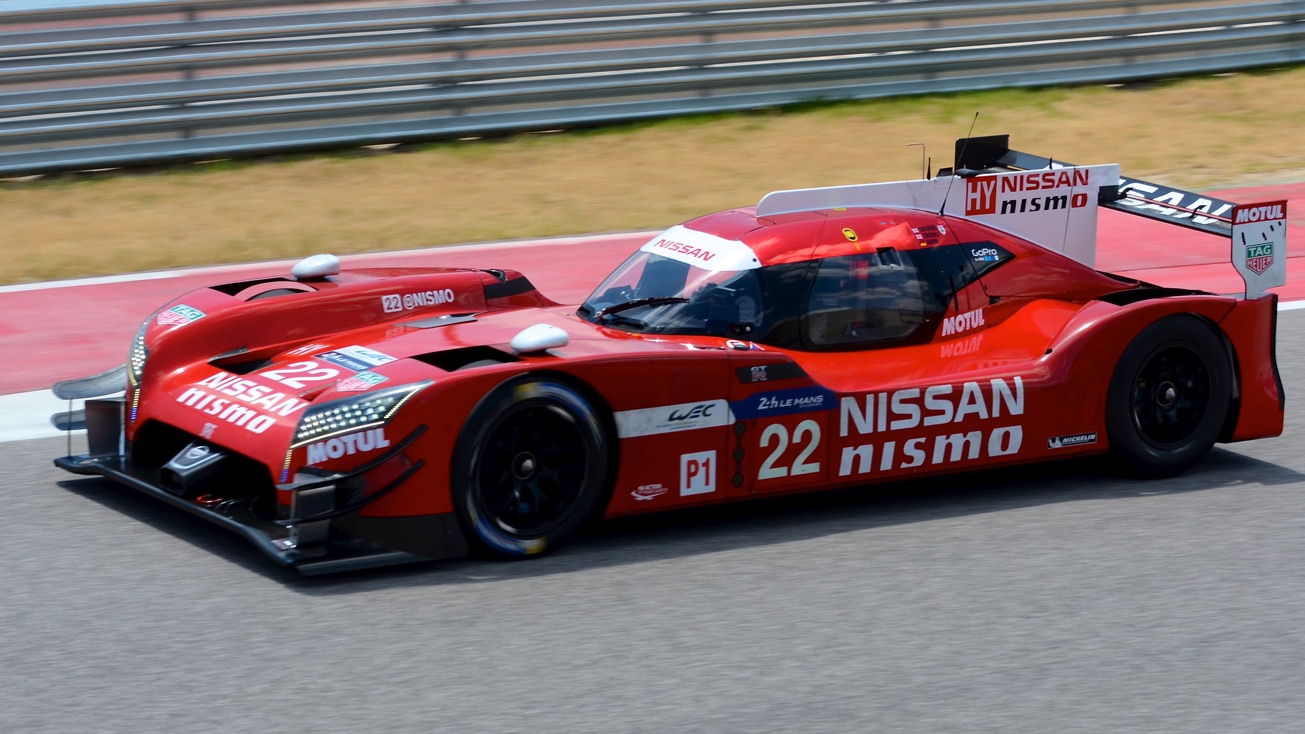 Nissan GT-R LM Nismo 