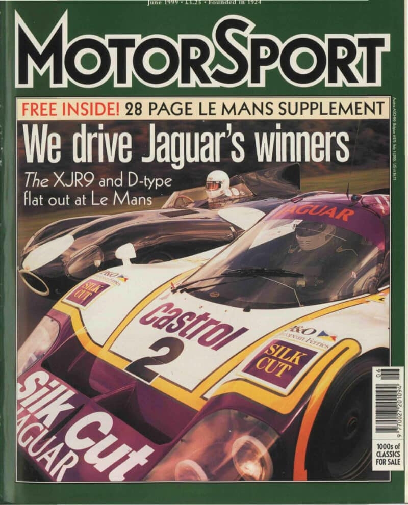 We drive Jaguar's winners - June 1999
