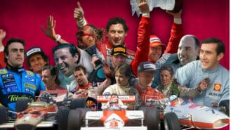 The 100 greatest racing drivers