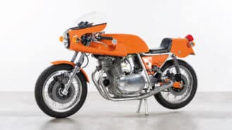 Auction results: Laverda race bike for the road sells for £31k