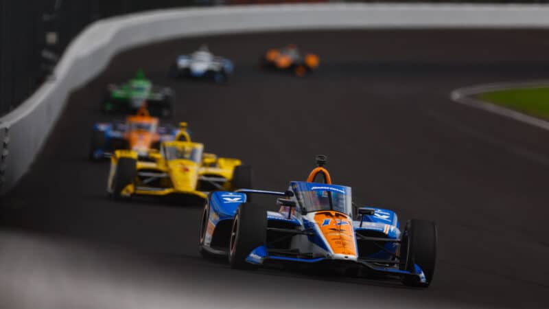 2 Kyle Larson McLaren Hendrick 2024 Indianapolis 500