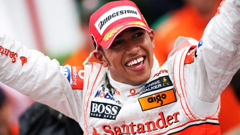 Lewis Hamilton 2008 Monaco grand prix