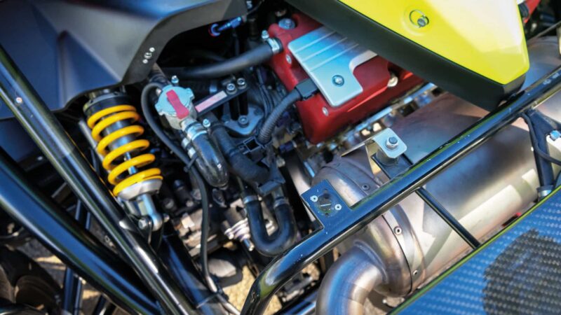 2015 Ariel Atom 3.5R engine