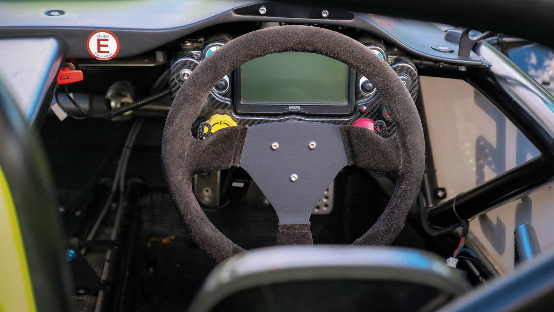 2015 Ariel Atom 3.5R steering wheel