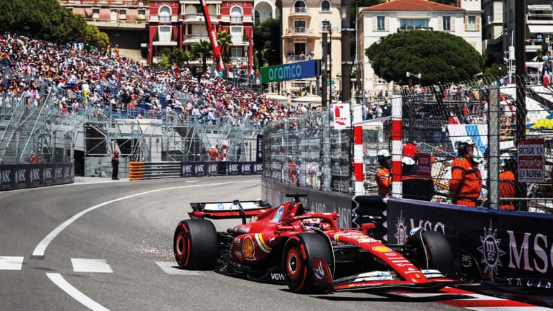 A Monégasque driver winning in Monaco – Leclerc takes a fairy tale victory but the details won’t stay in  the memory for long