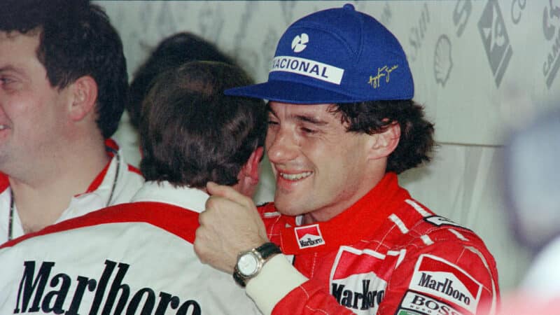 2Ayrton Senna McLaren 1993 Australian GP Adelaide
