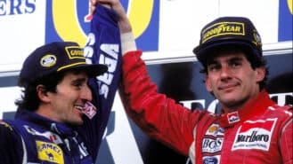 Ayrton Senna’s final F1 win: ‘I could see the emotion in his eyes’