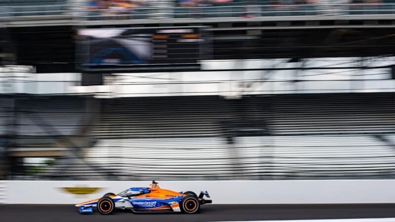 3 Kyle Larson McLaren 2024 Indianapolis 500