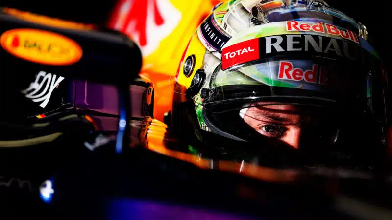 3 Sebastian Vettel Red Bull 2013 Malaysian GP Sepang