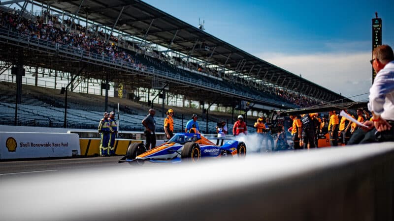 5 Kyle Larson McLaren 2024 Indianapolis 500