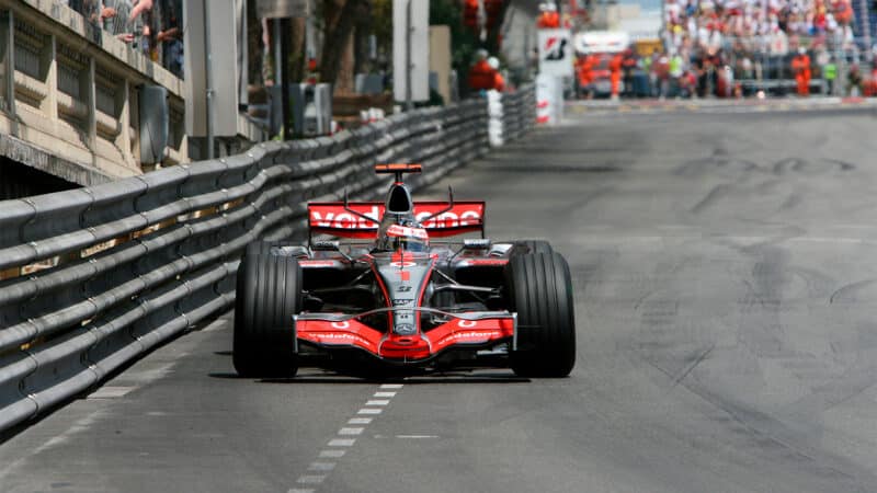 Fernando Alonso 2007 Monaco Grand Prix