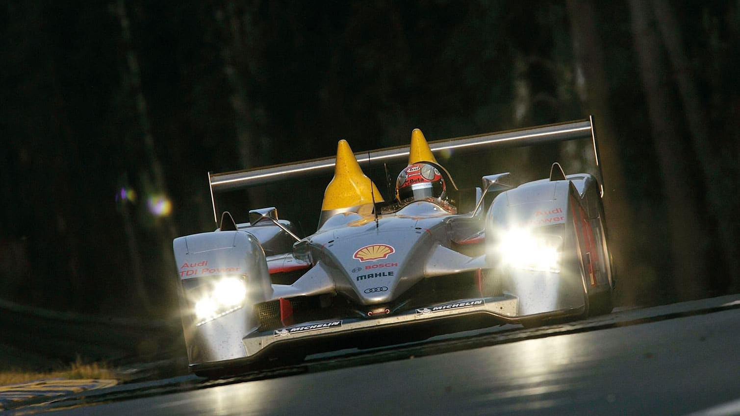 Audi R8 at Le Mans 2006