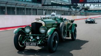 ‘Bentley Speed Six is a car for hunting the enemy’