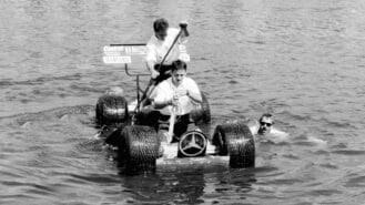 Flashback: F1 raft race at the 1994 Canadian Grand Prix