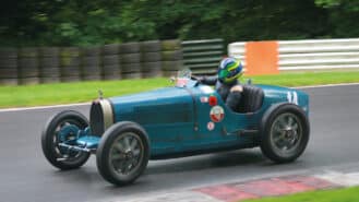 The historic racers still fighting the battles of their age