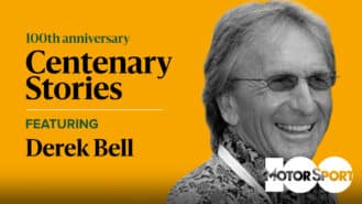 Podcast: Derek Bell, Centenary Stories